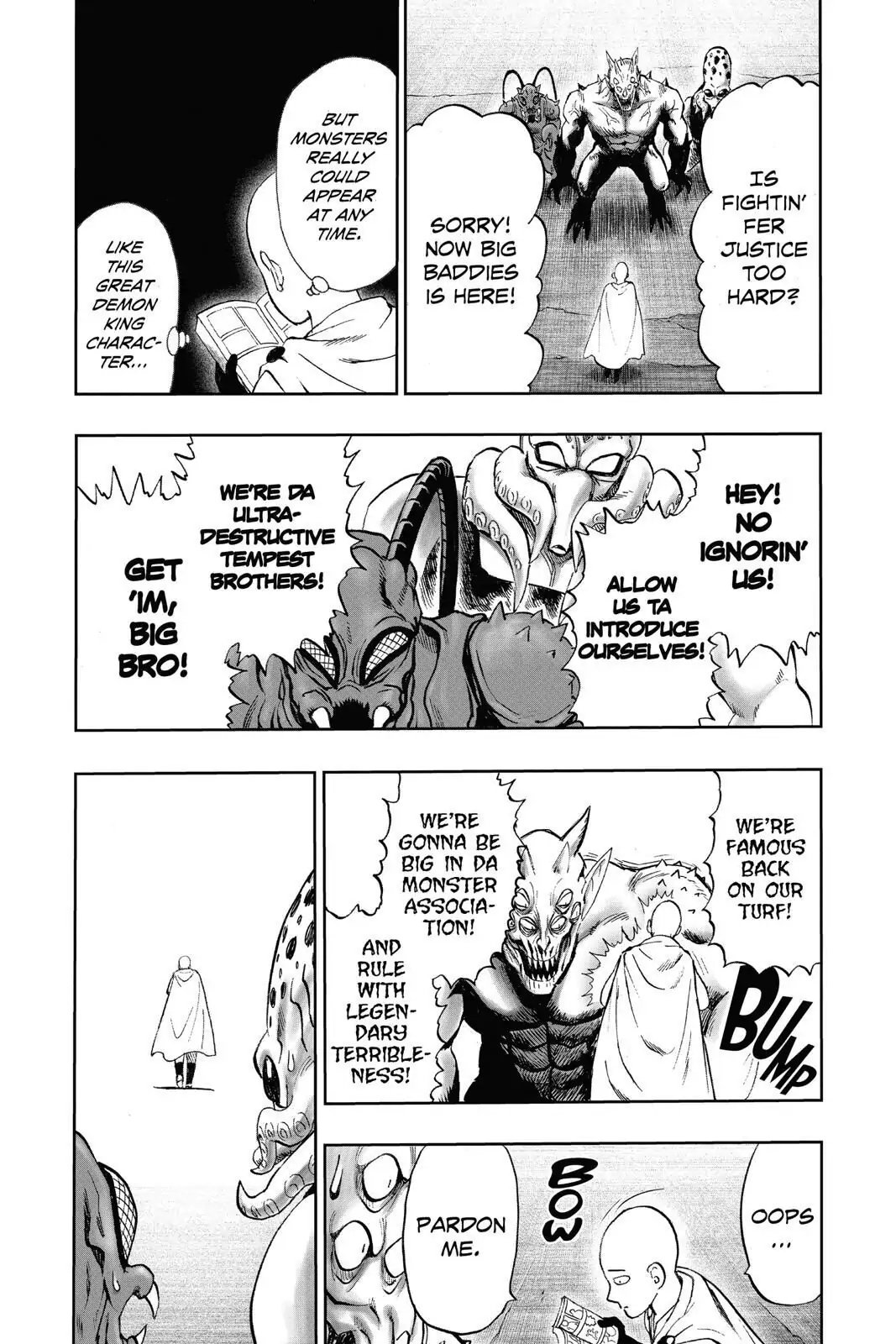 Read One-Punch Man EN Manga Online