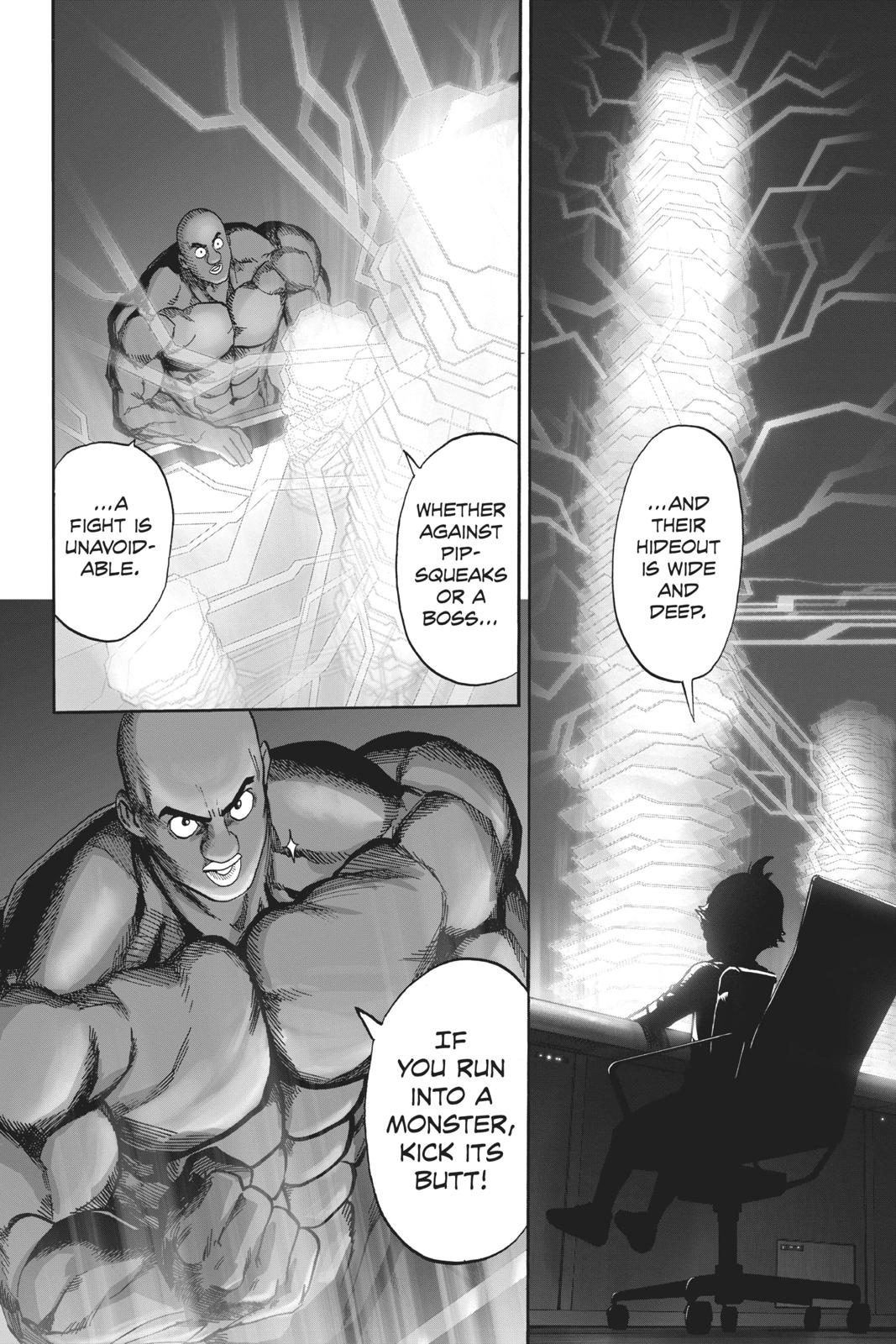 Read One-Punch Man EN Manga Online