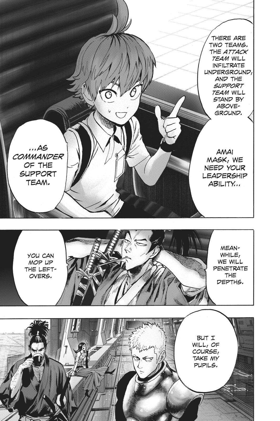Read One-Punch Man EN Manga Online