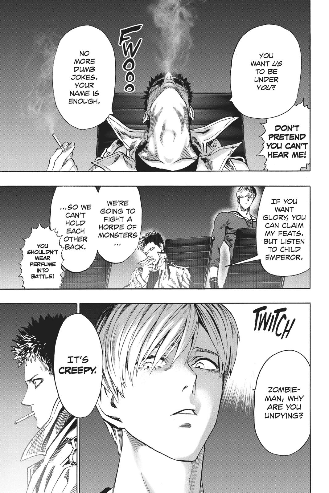 Read One-Punch Man EN Manga Online