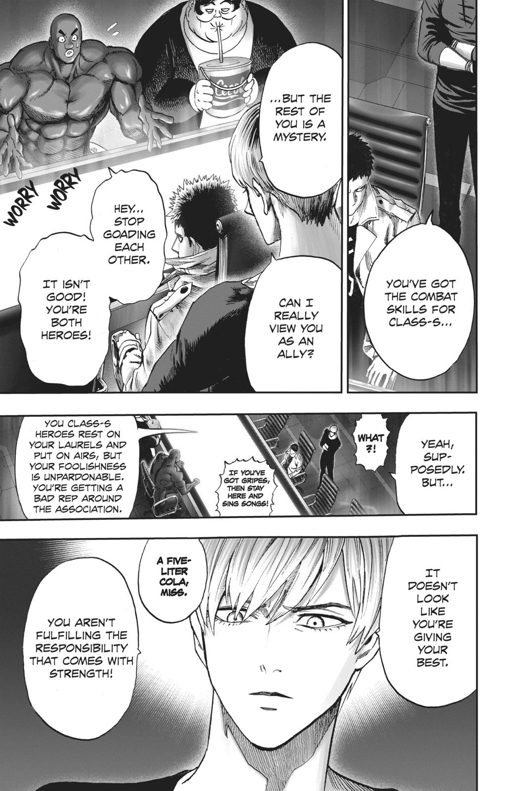 Read One-Punch Man EN Manga Online