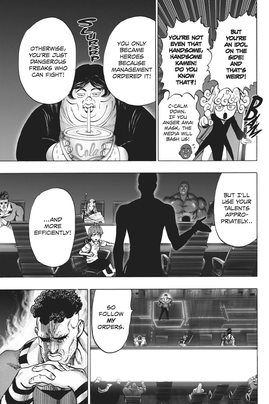 Read One-Punch Man EN Manga Online