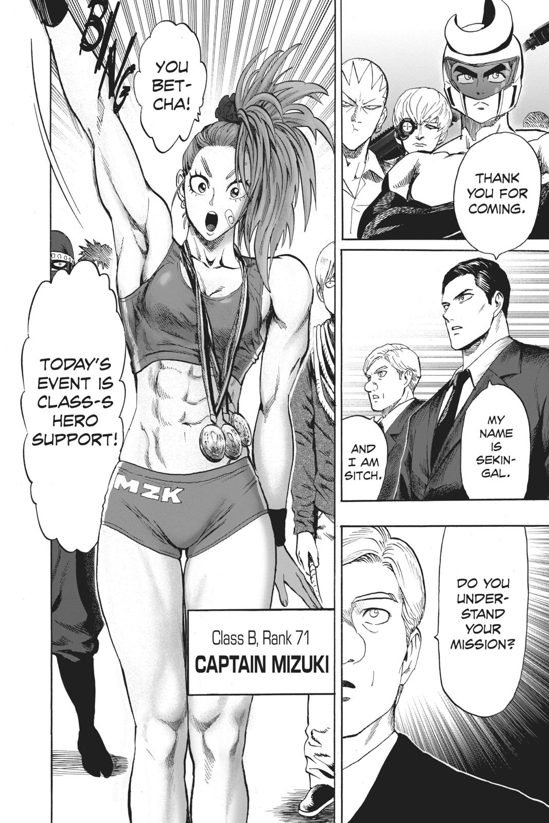 Read One-Punch Man EN Manga Online