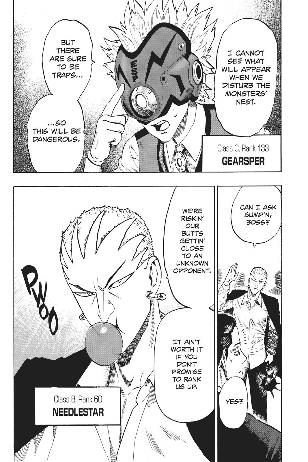 Read One-Punch Man EN Manga Online