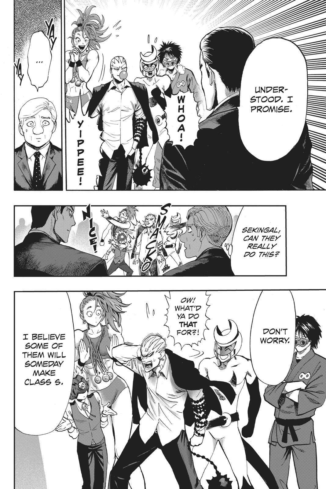 Read One-Punch Man EN Manga Online