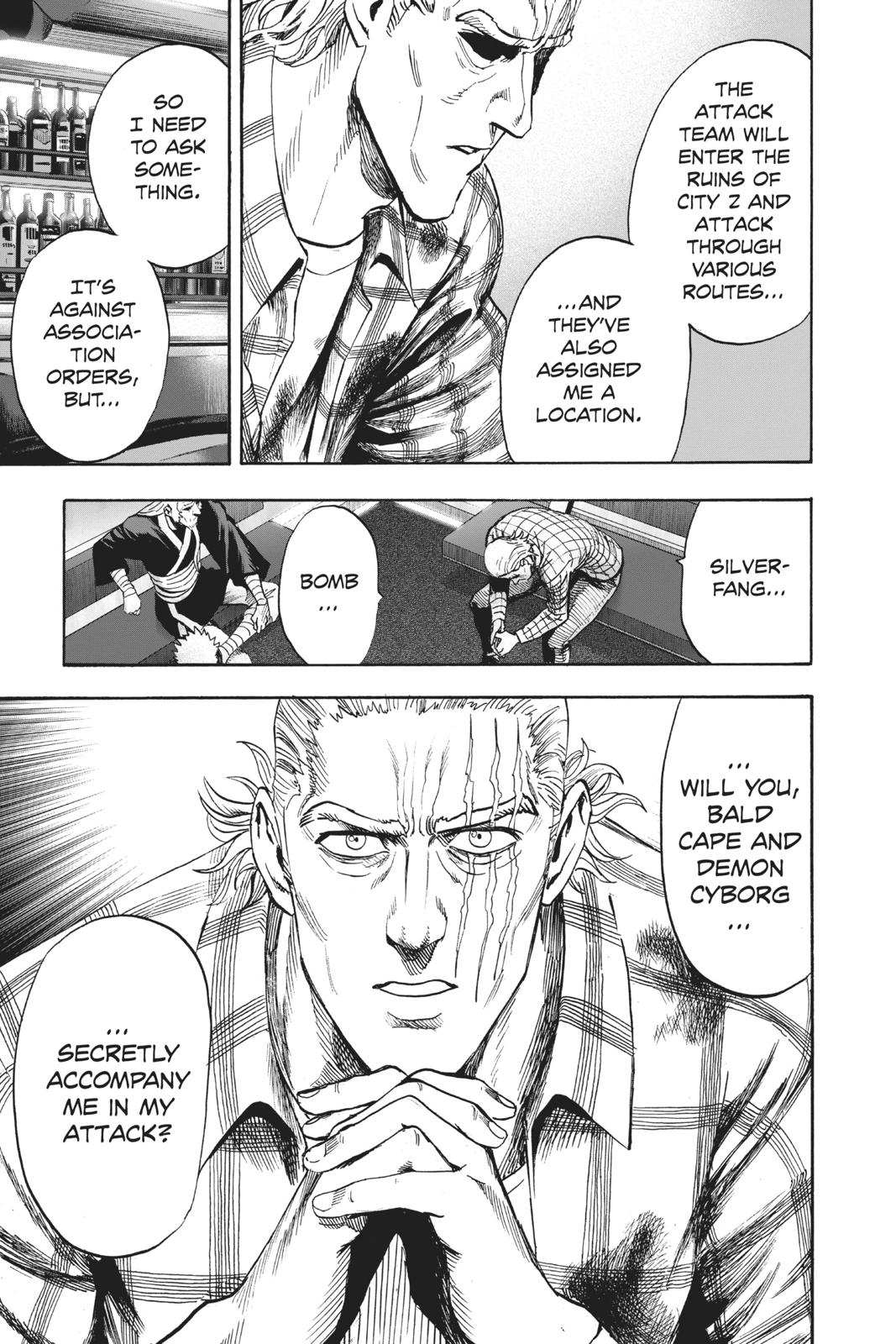 Read One-Punch Man EN Manga Online