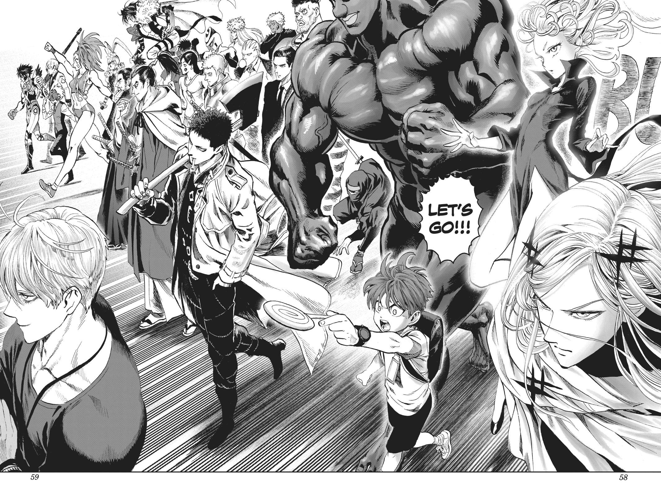 Read One-Punch Man EN Manga Online