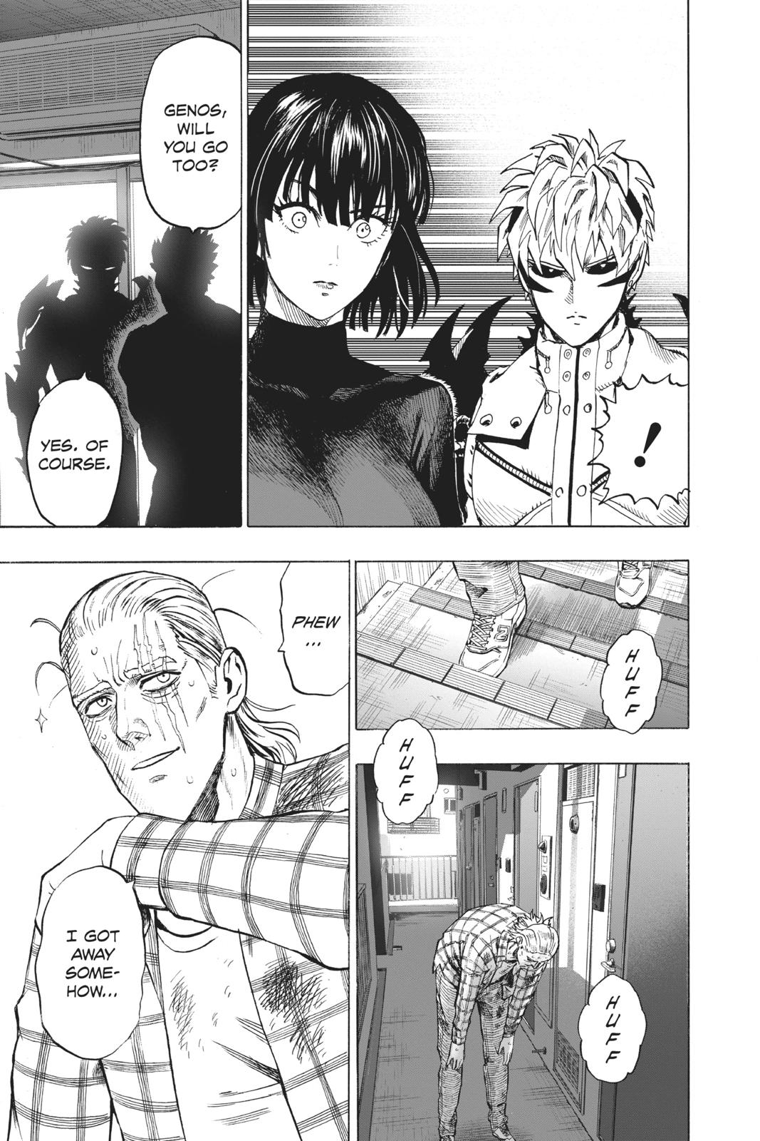 Read One-Punch Man EN Manga Online