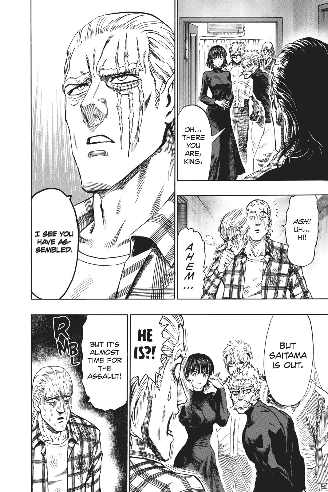 Read One-Punch Man EN Manga Online