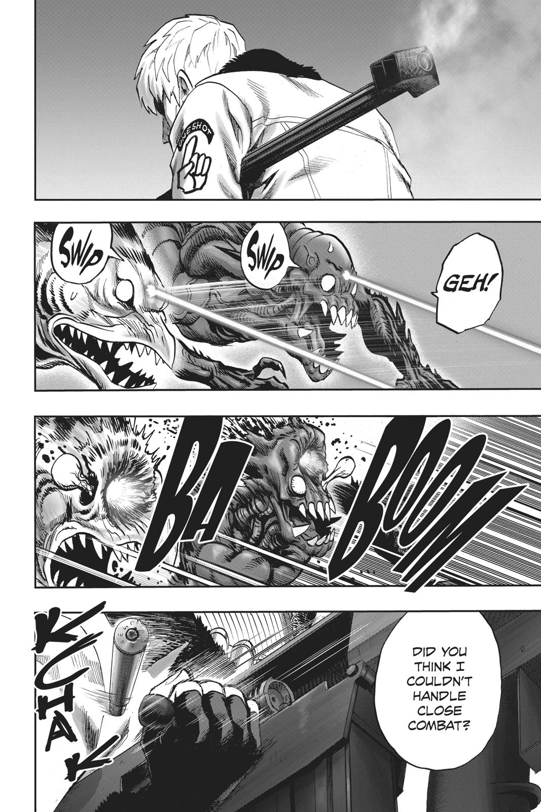 Read One-Punch Man EN Manga Online