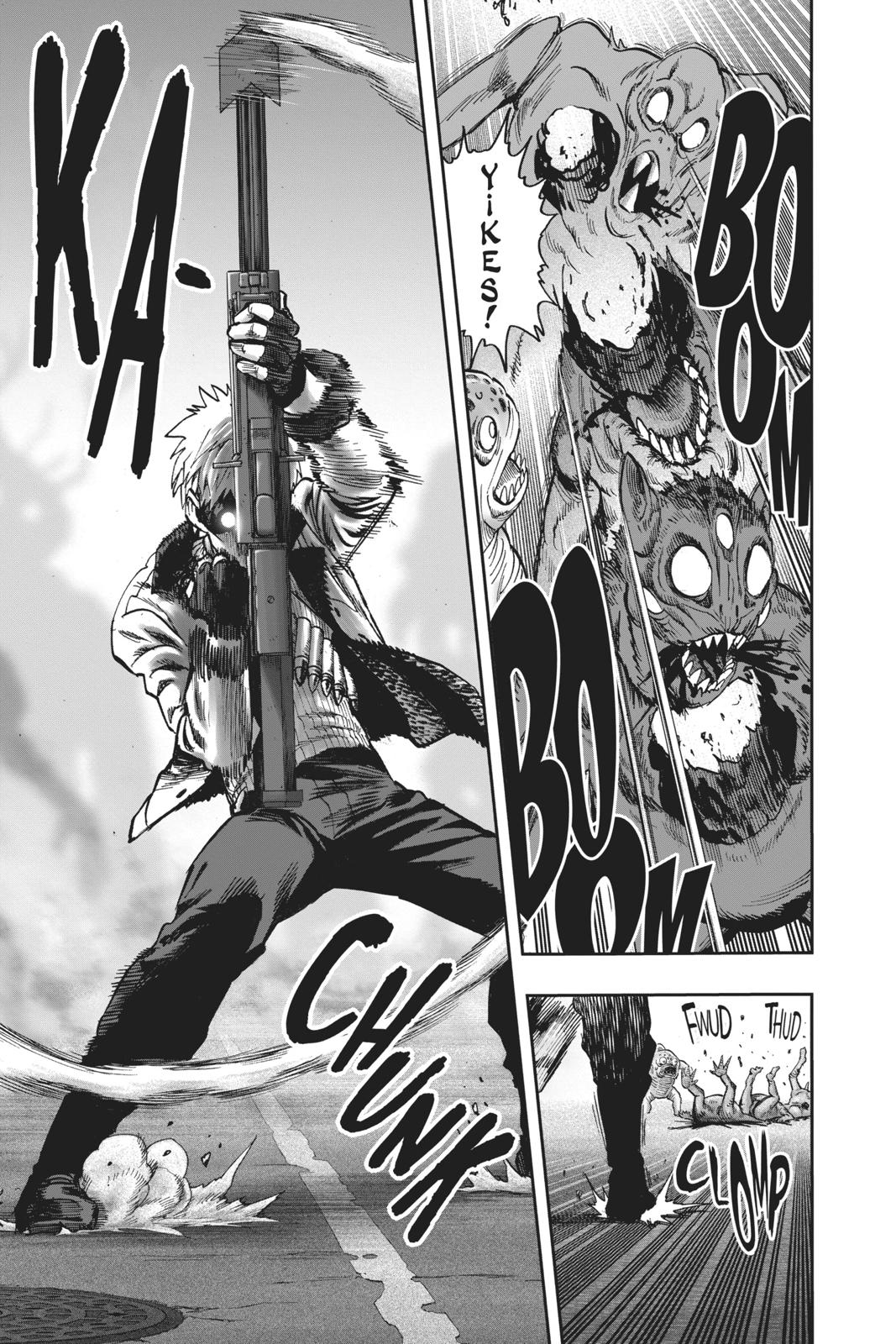 Read One-Punch Man EN Manga Online