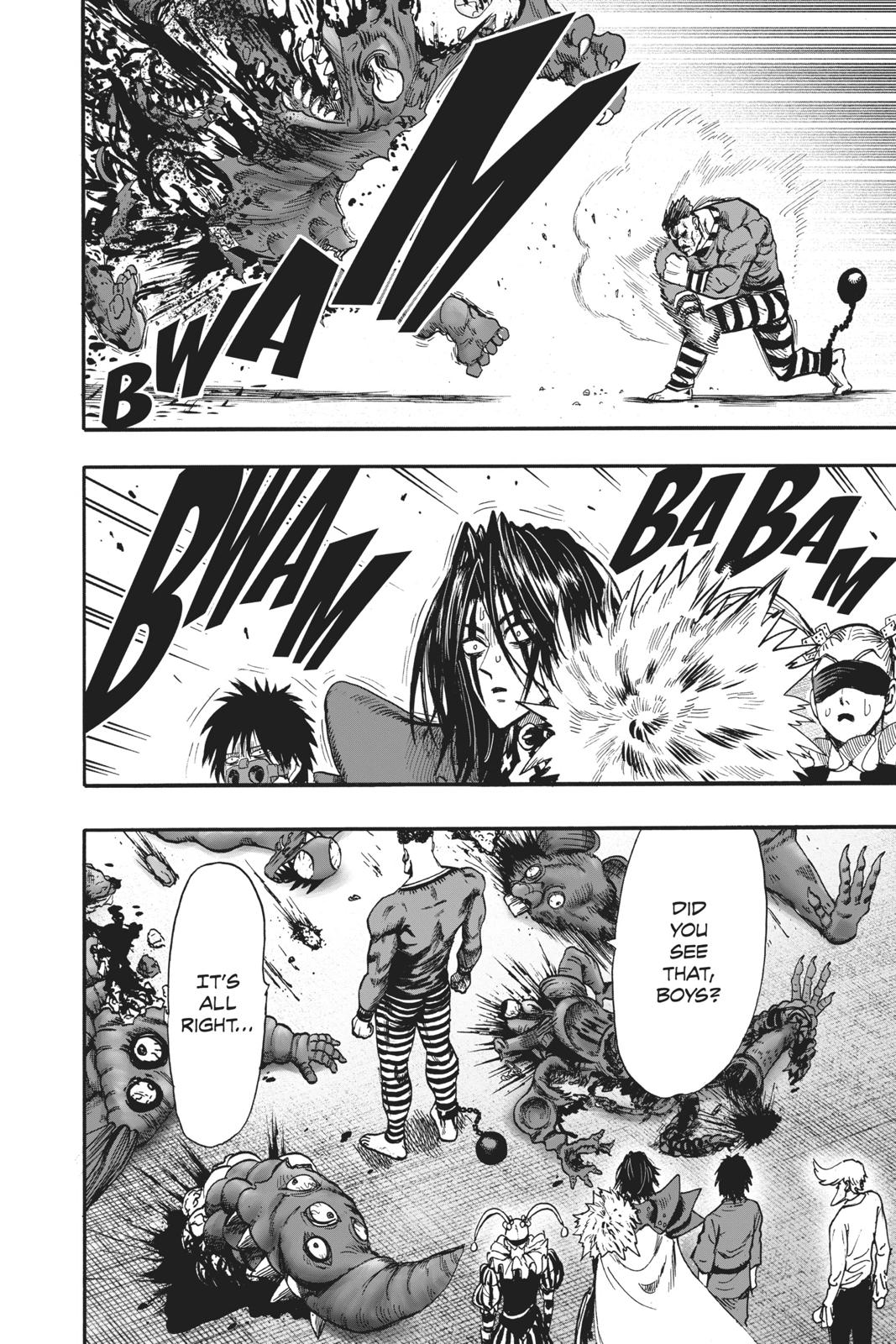 Read One-Punch Man EN Manga Online