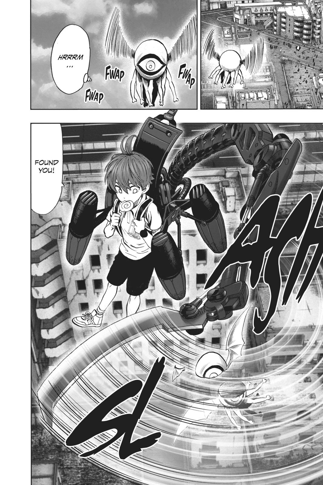 Read One-Punch Man EN Manga Online