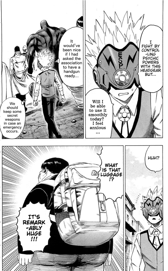 Read One-Punch Man EN Manga Online