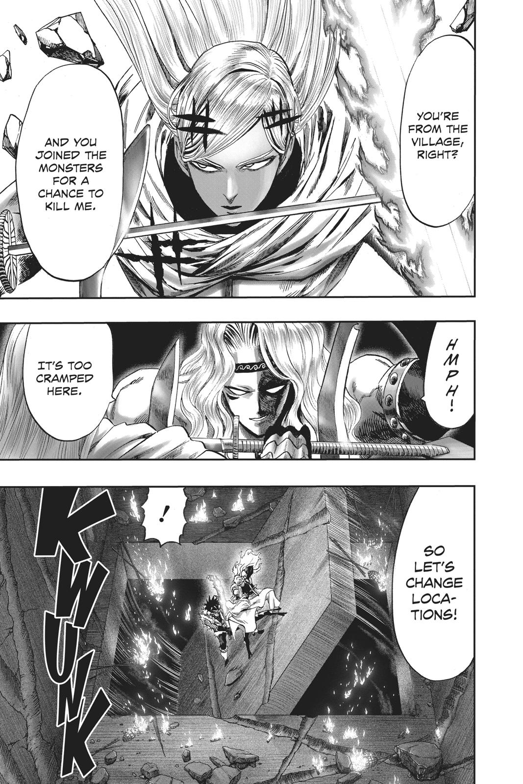 Read One-Punch Man EN Manga Online