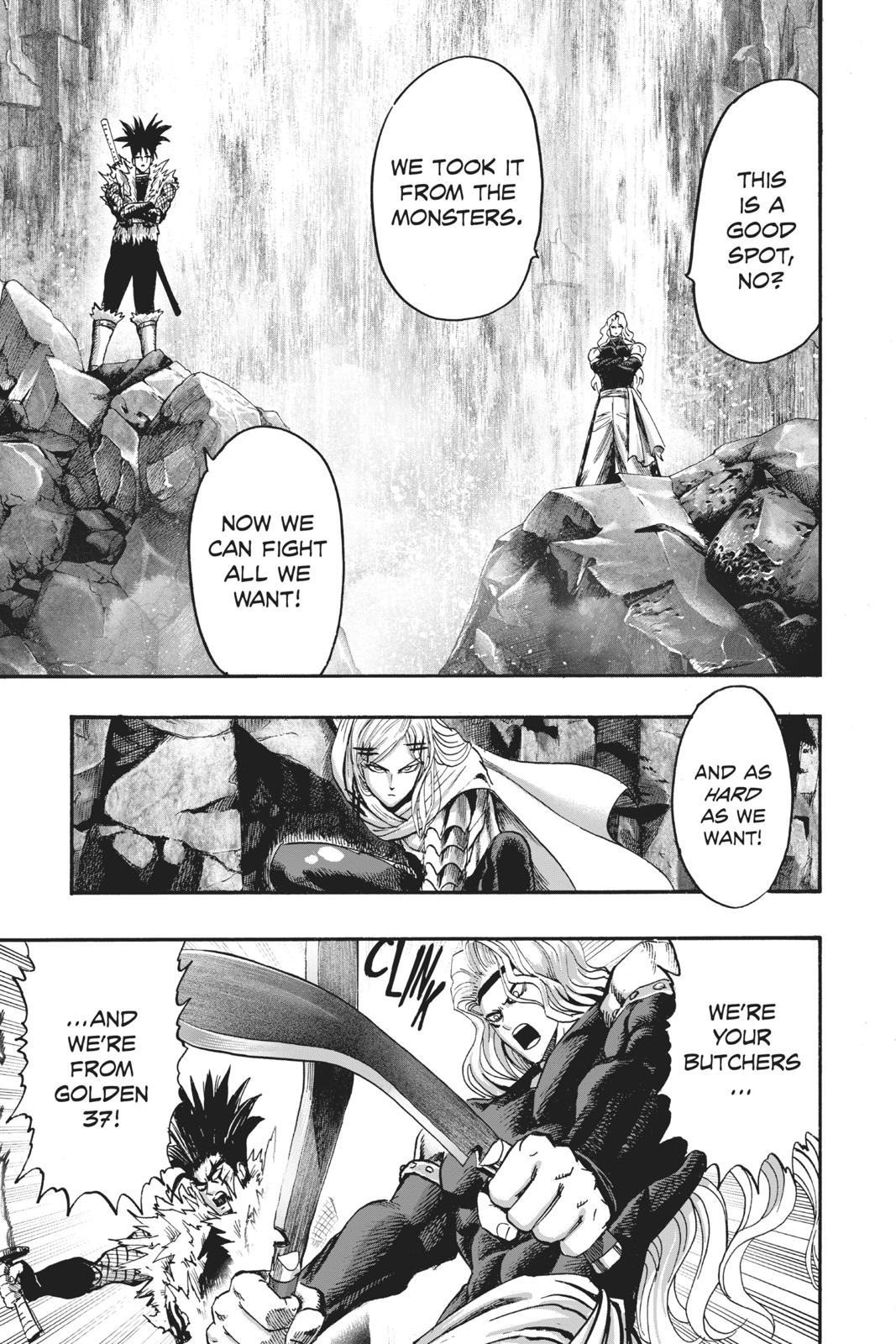 Read One-Punch Man EN Manga Online