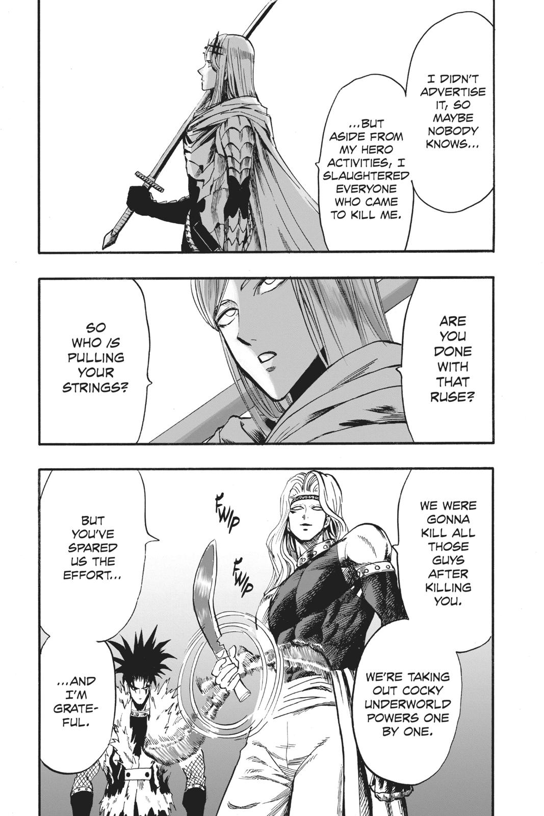 Read One-Punch Man EN Manga Online