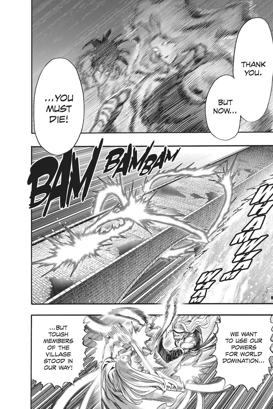 Read One-Punch Man EN Manga Online