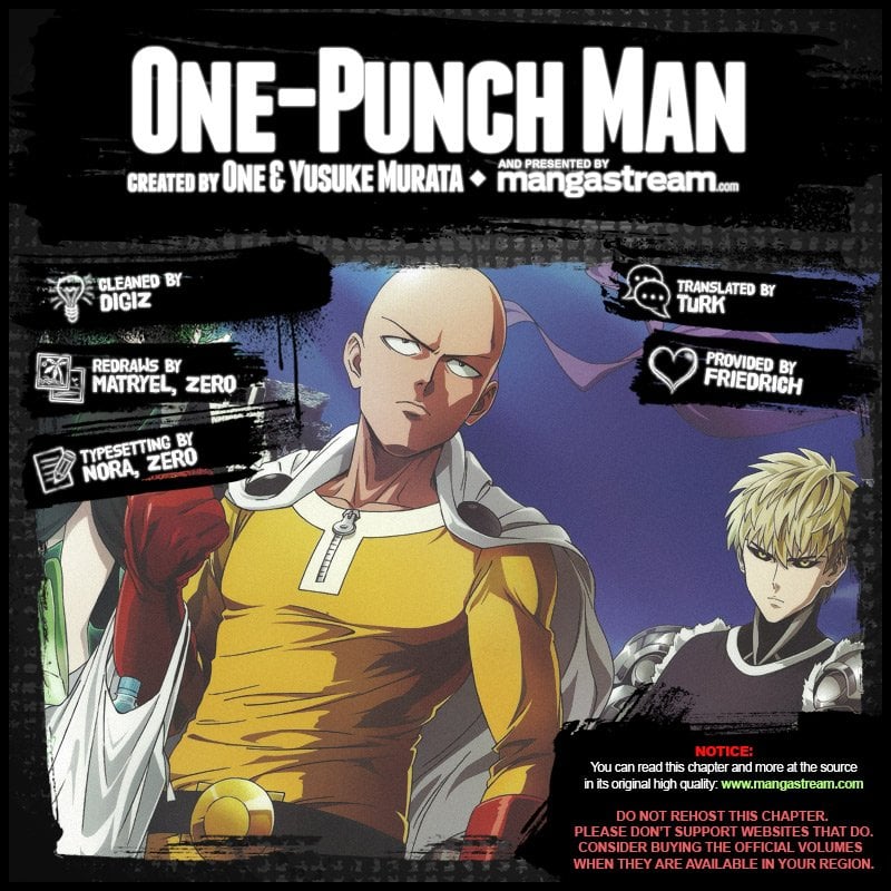 Read One-Punch Man EN Manga Online
