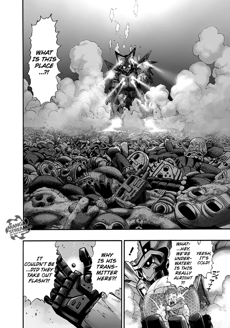 Read One-Punch Man EN Manga Online