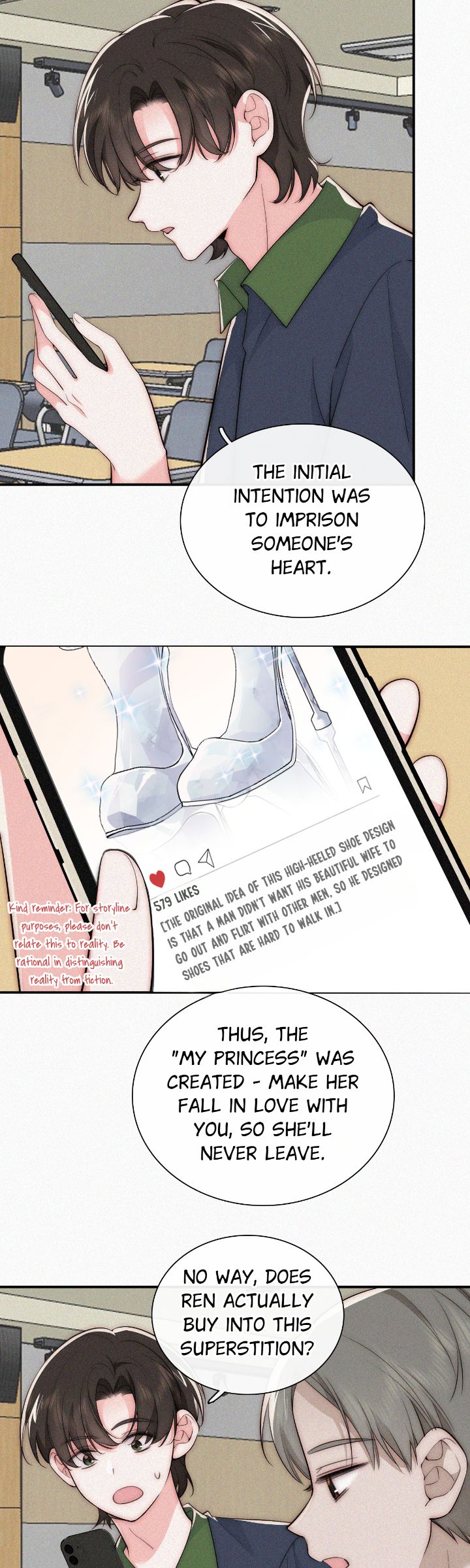 Read Only Love EN Manga Online