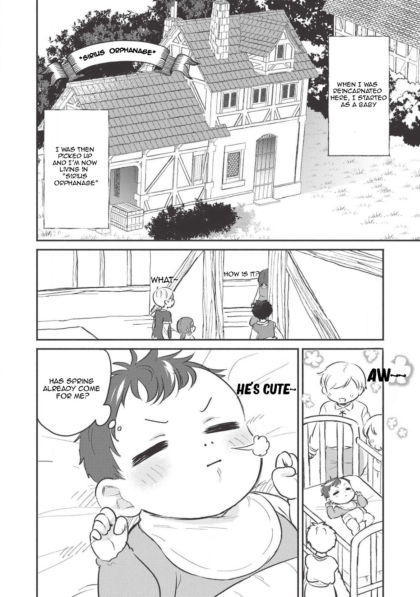 Read Orphanage Tamer EN Manga Online