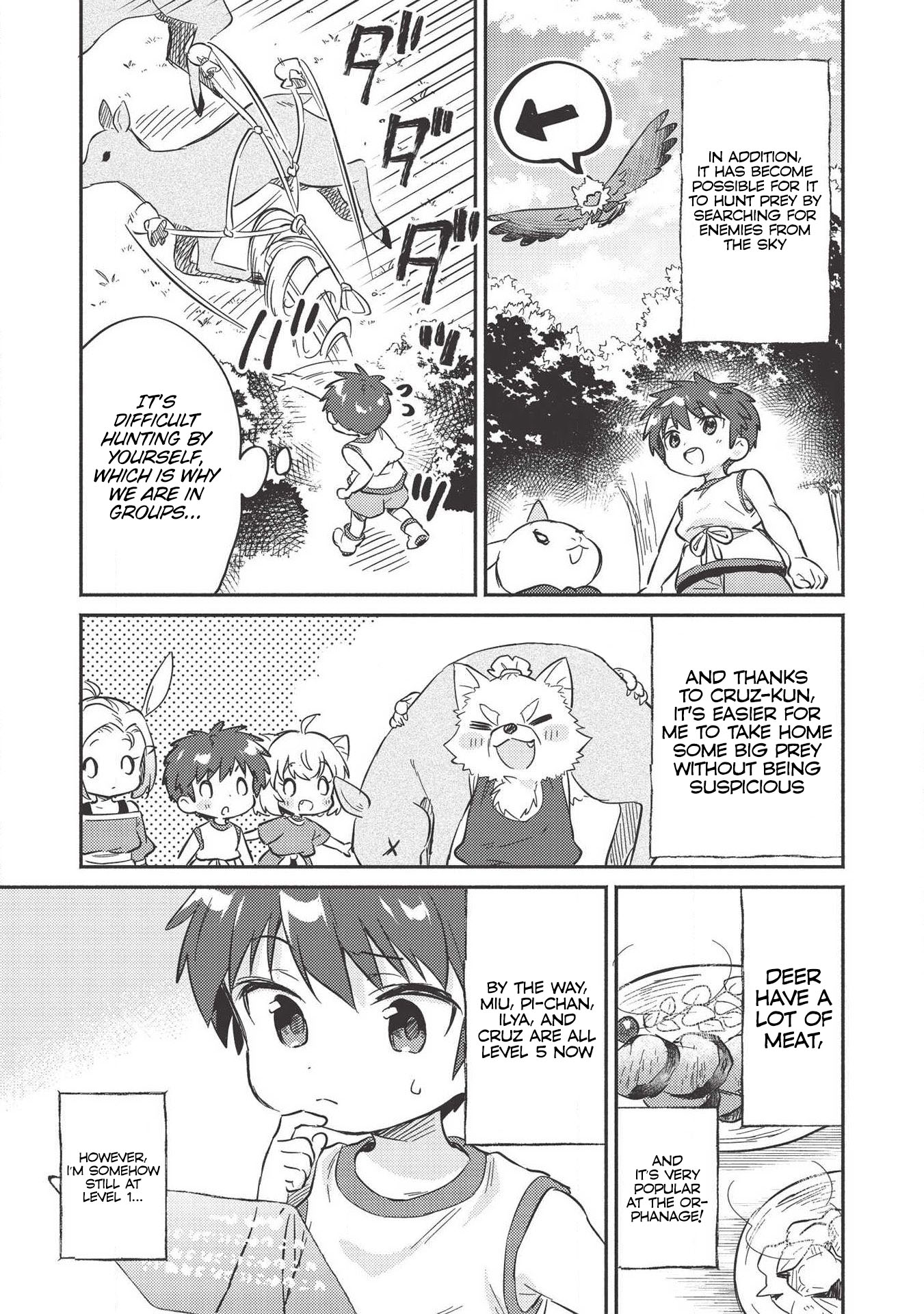 Read Orphanage Tamer EN Manga Online