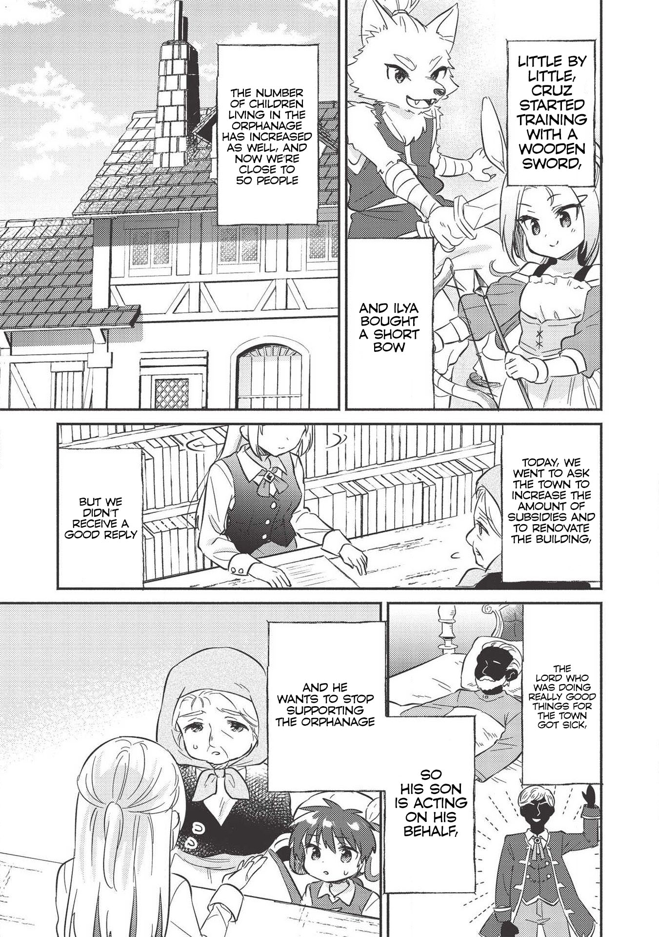Read Orphanage Tamer EN Manga Online