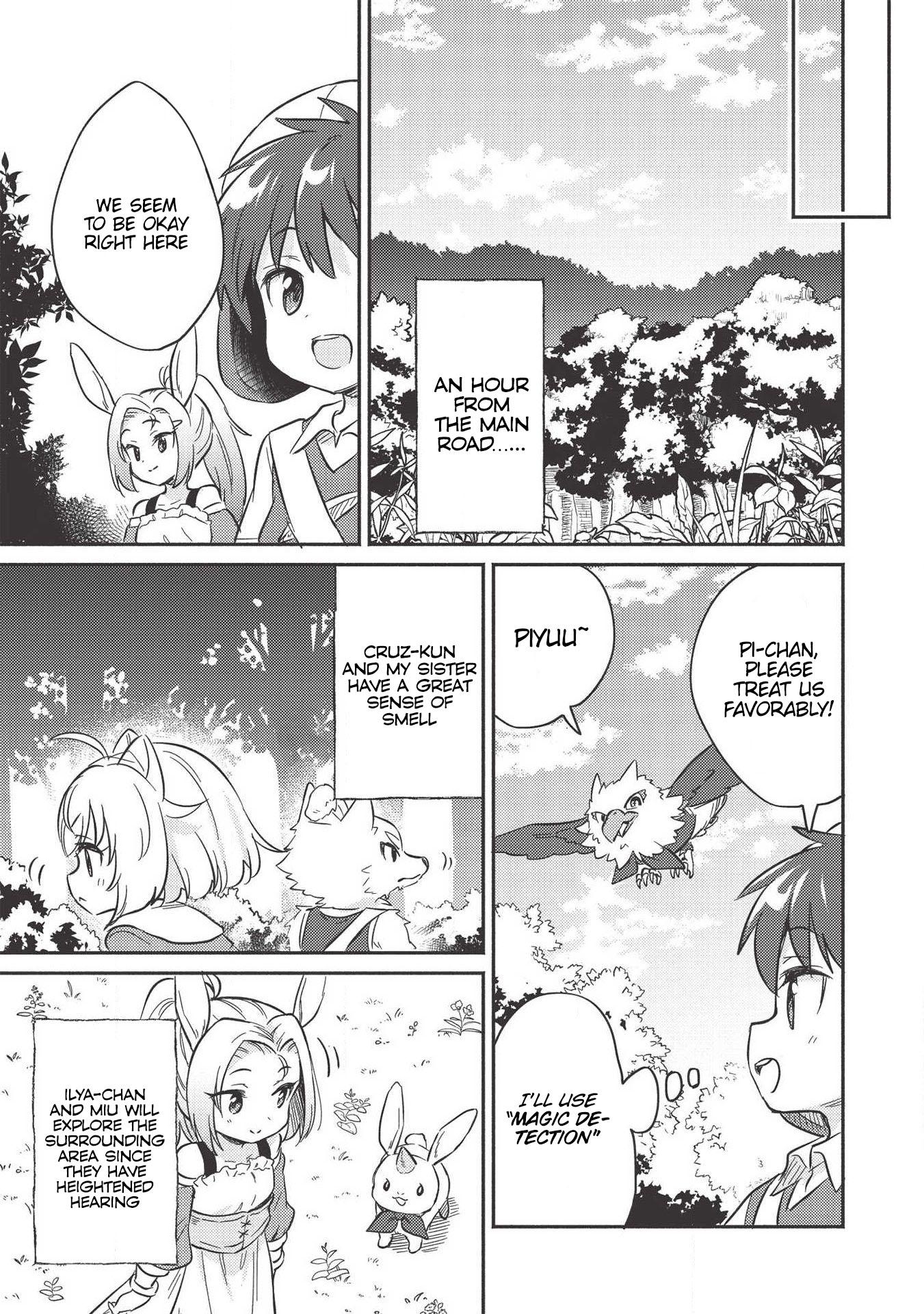 Read Orphanage Tamer EN Manga Online
