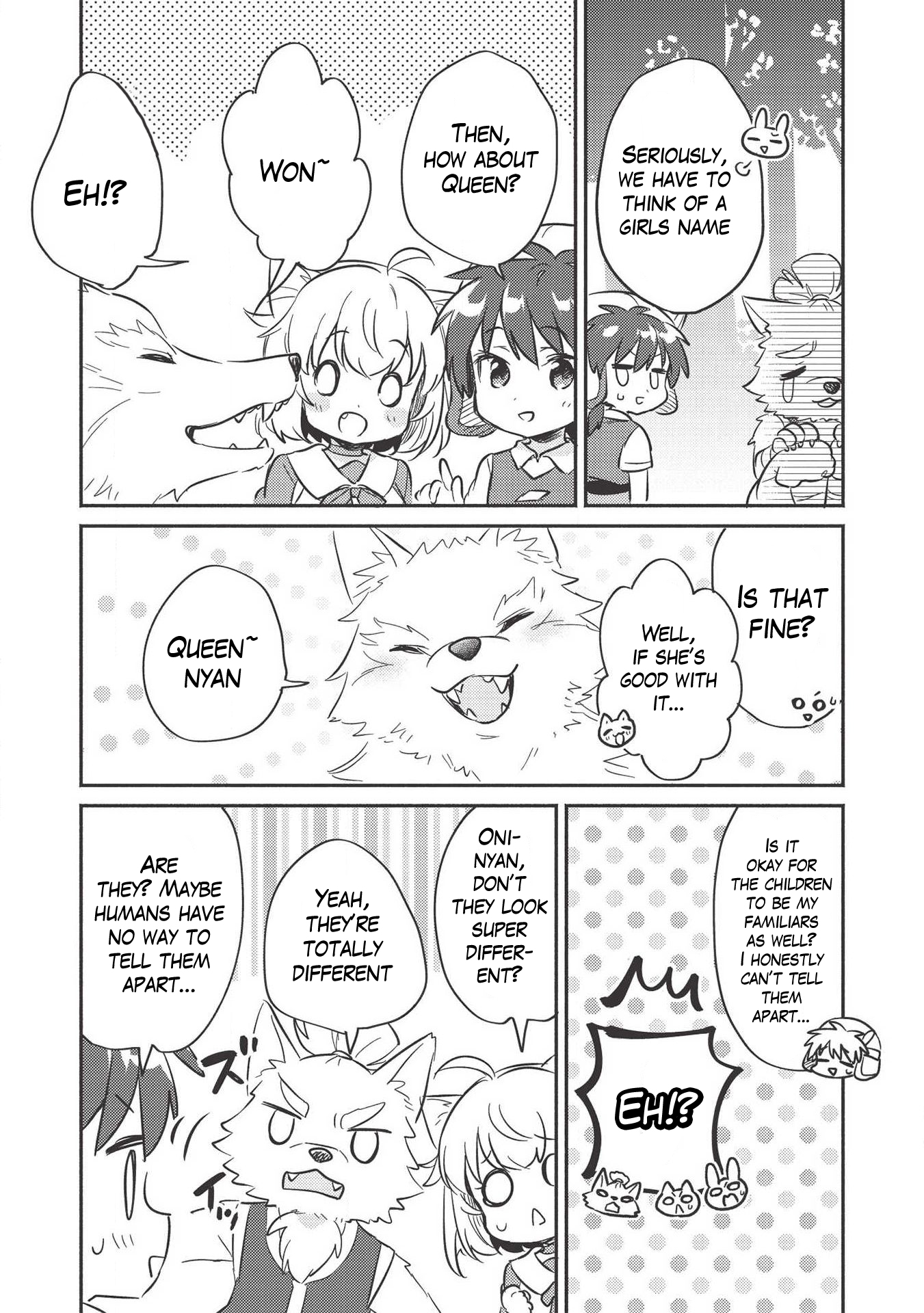 Read Orphanage Tamer EN Manga Online