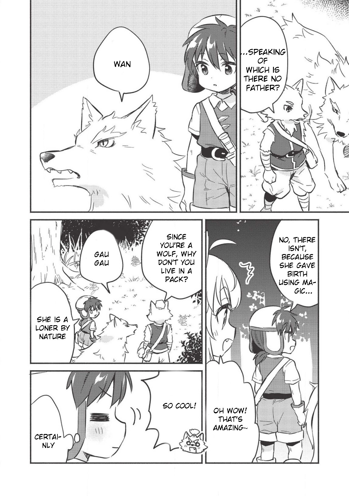 Read Orphanage Tamer EN Manga Online