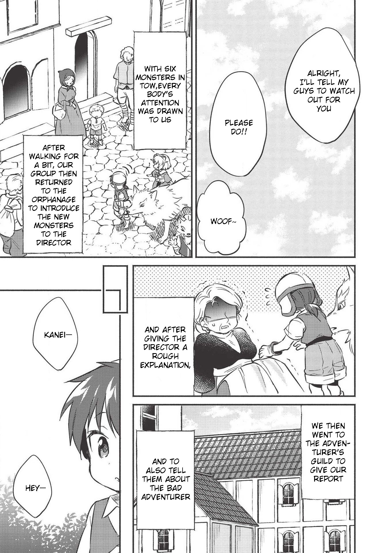 Read Orphanage Tamer EN Manga Online