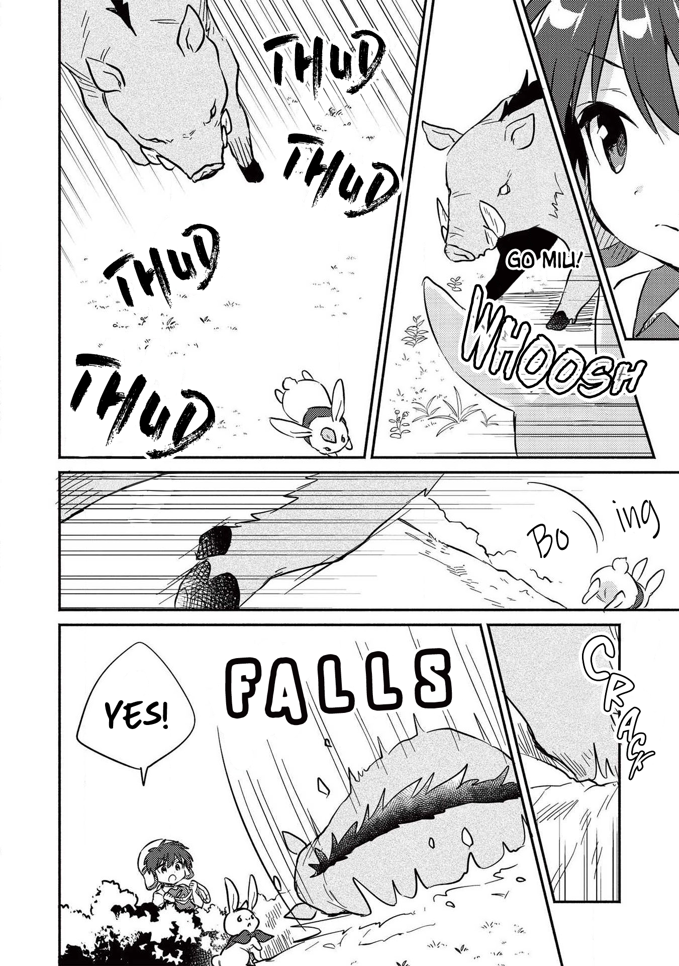 Read Orphanage Tamer EN Manga Online