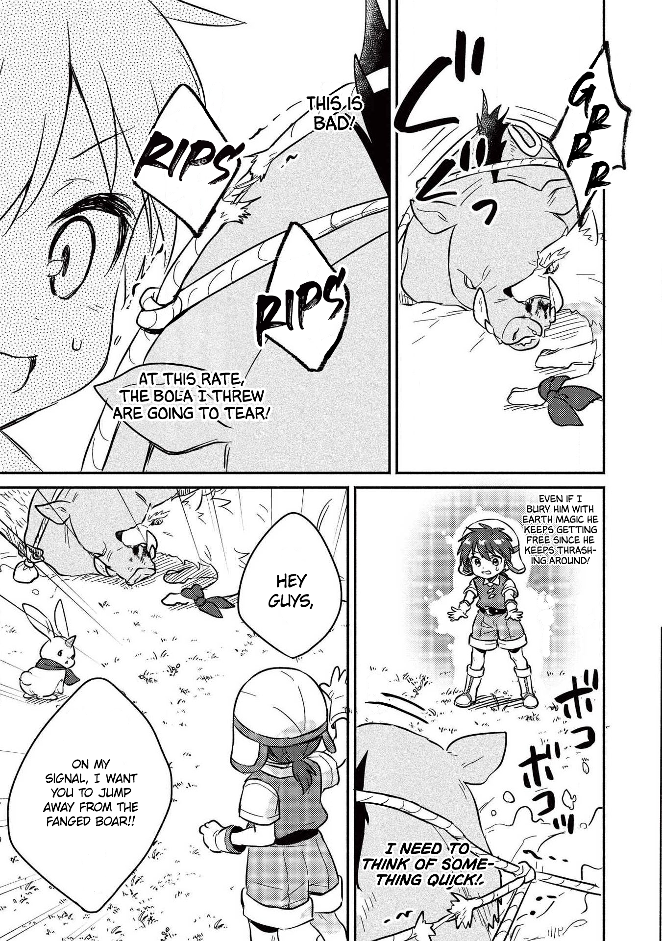 Read Orphanage Tamer EN Manga Online