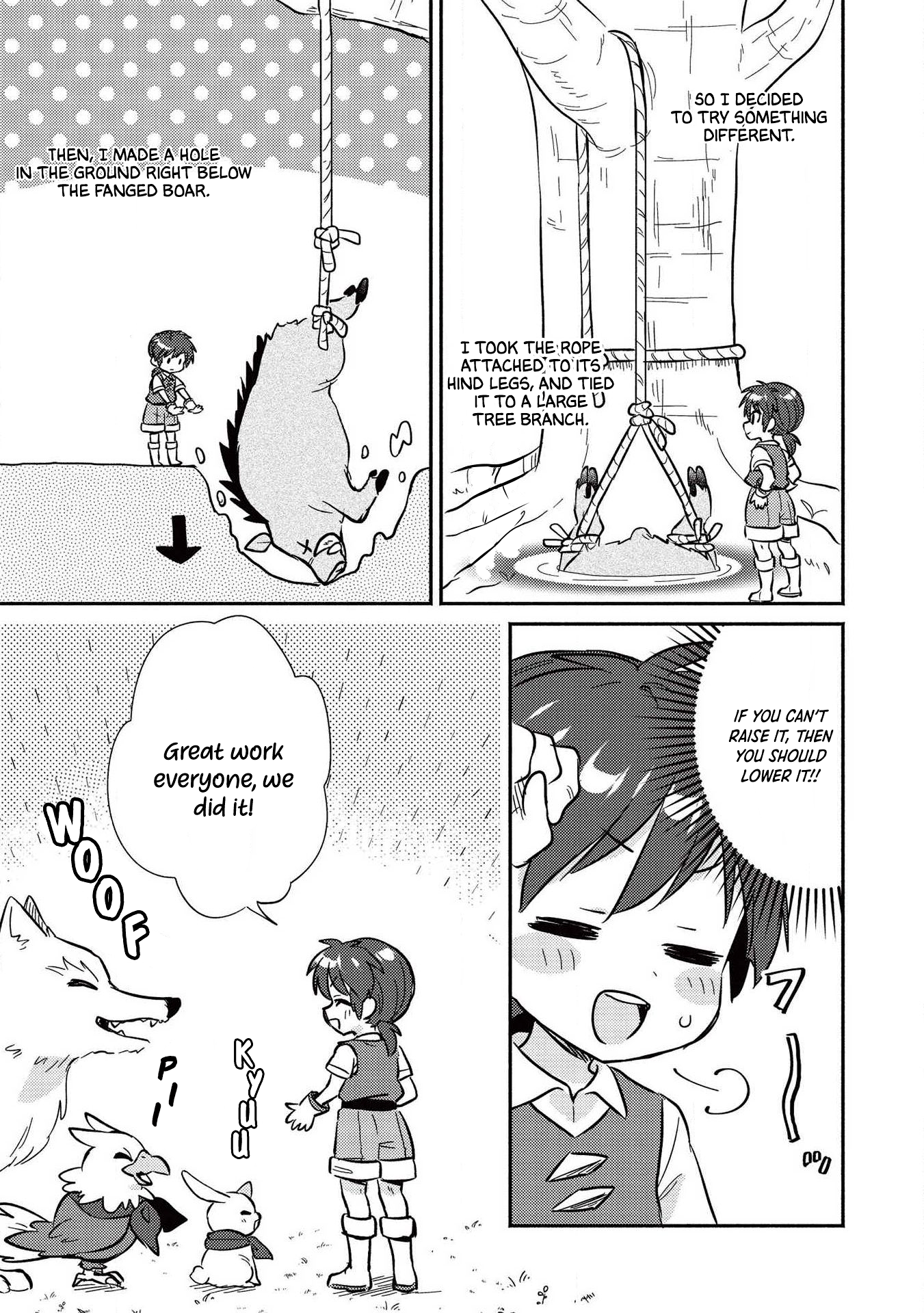 Read Orphanage Tamer EN Manga Online