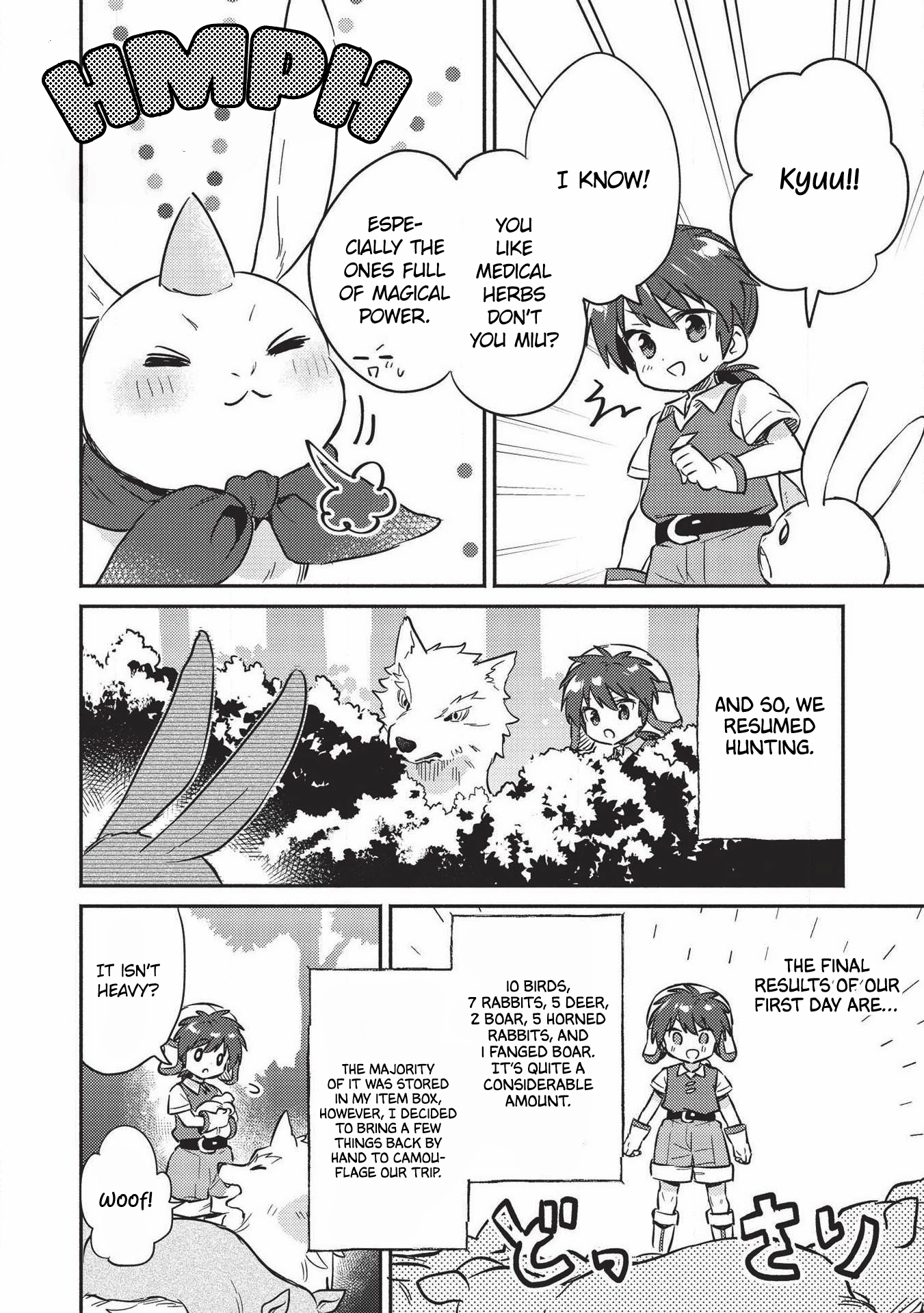 Read Orphanage Tamer EN Manga Online