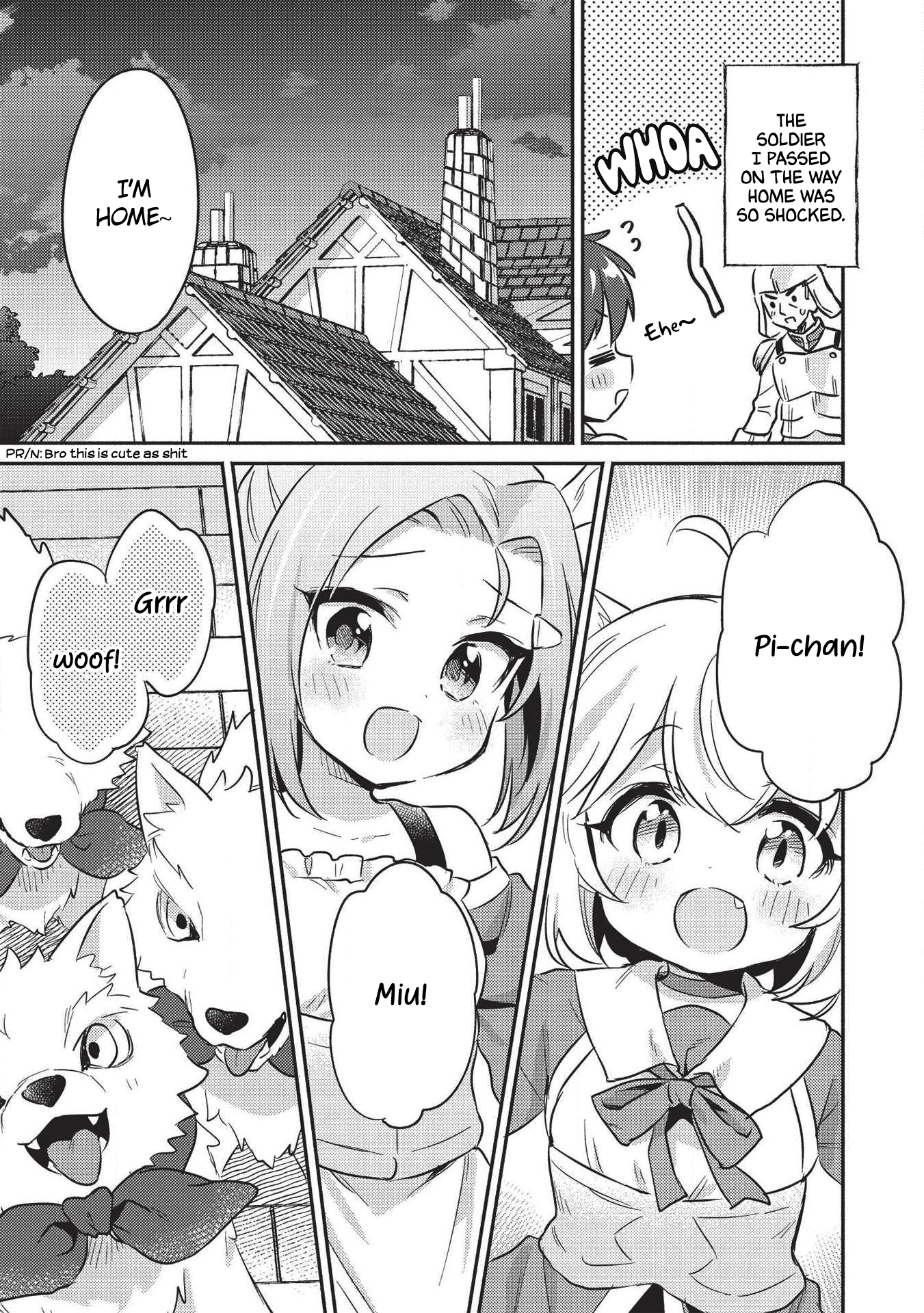 Read Orphanage Tamer EN Manga Online