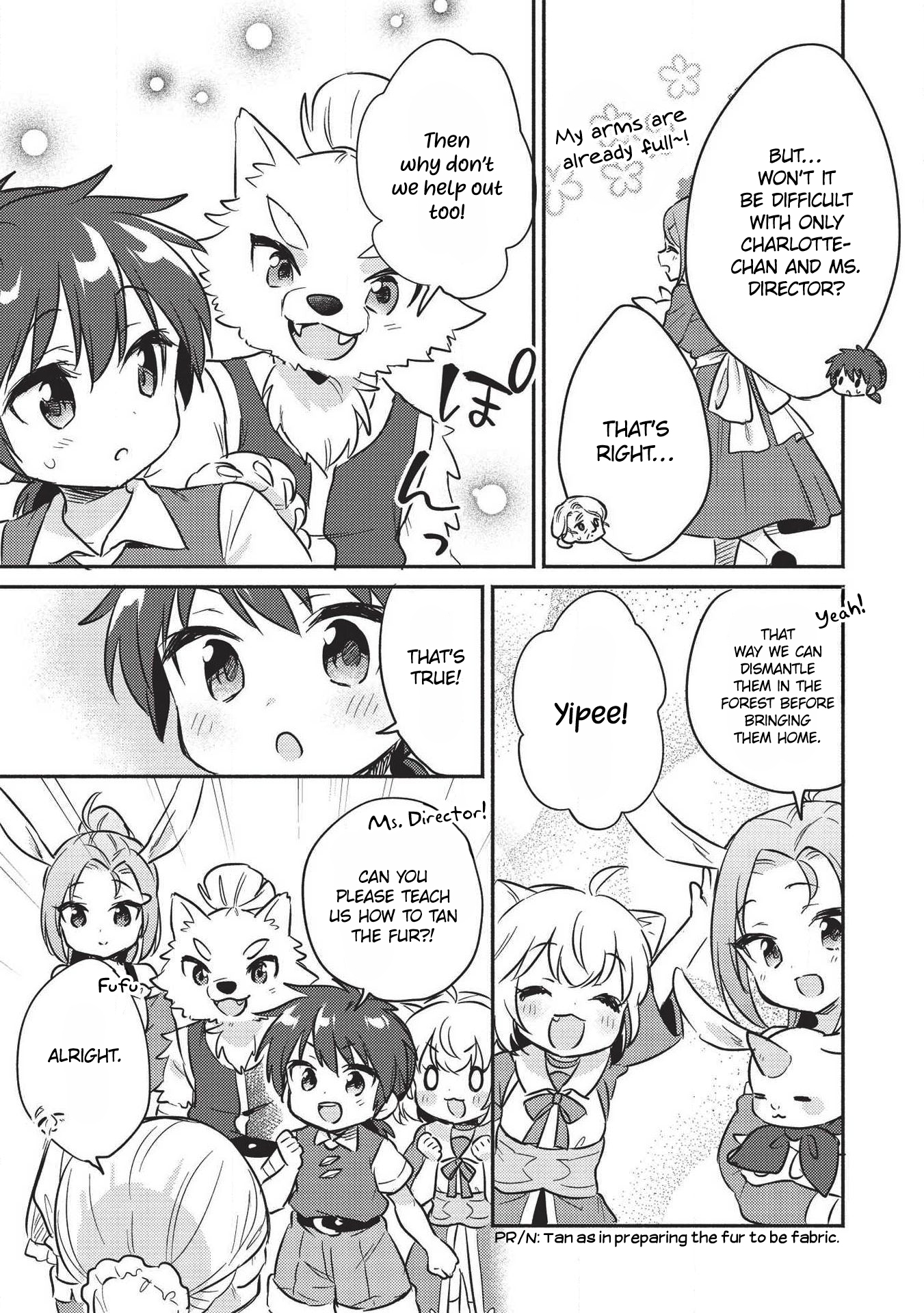 Read Orphanage Tamer EN Manga Online