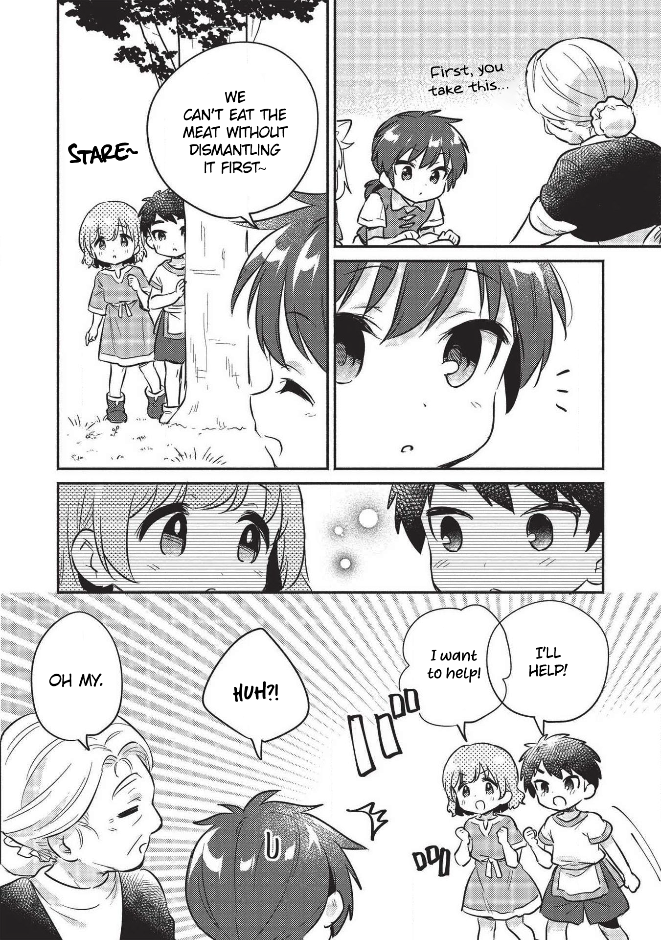 Read Orphanage Tamer EN Manga Online