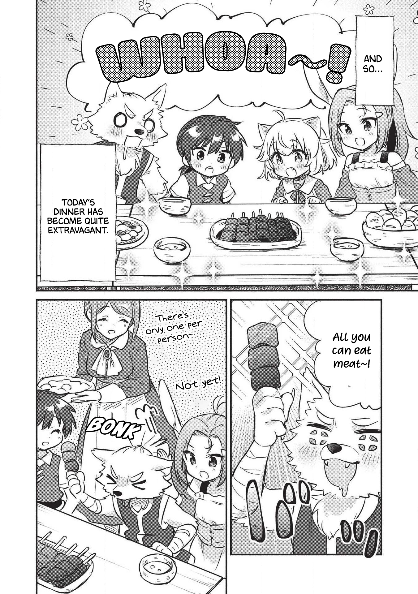 Read Orphanage Tamer EN Manga Online