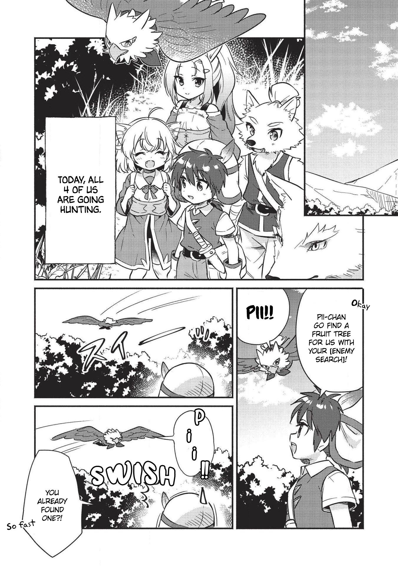 Read Orphanage Tamer EN Manga Online