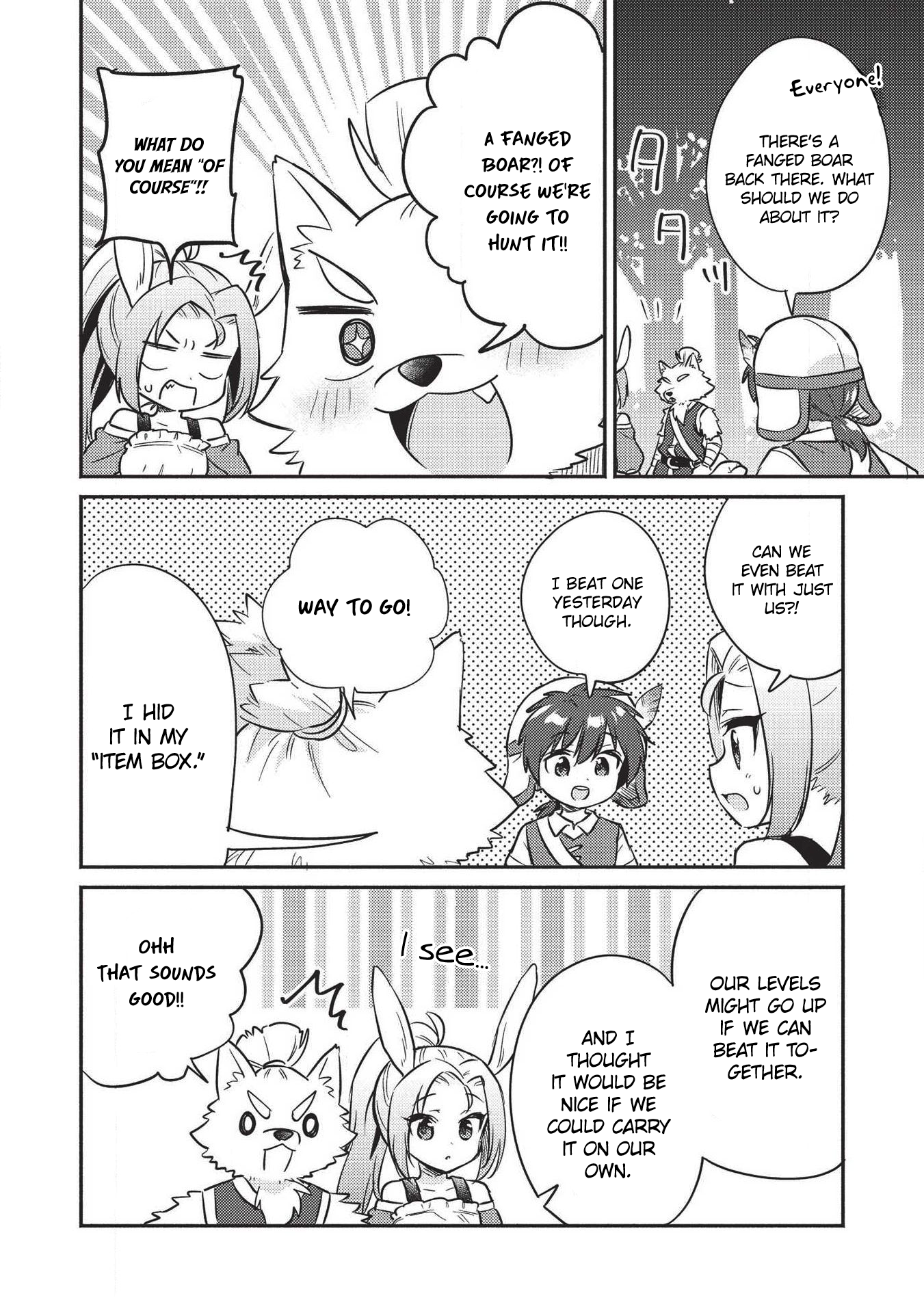 Read Orphanage Tamer EN Manga Online