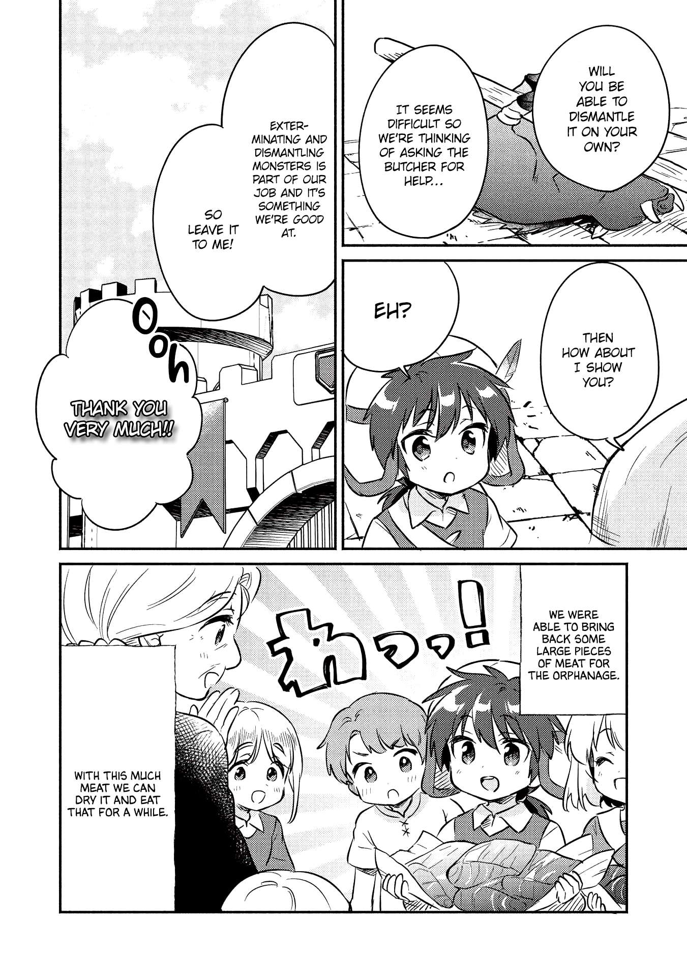 Read Orphanage Tamer EN Manga Online