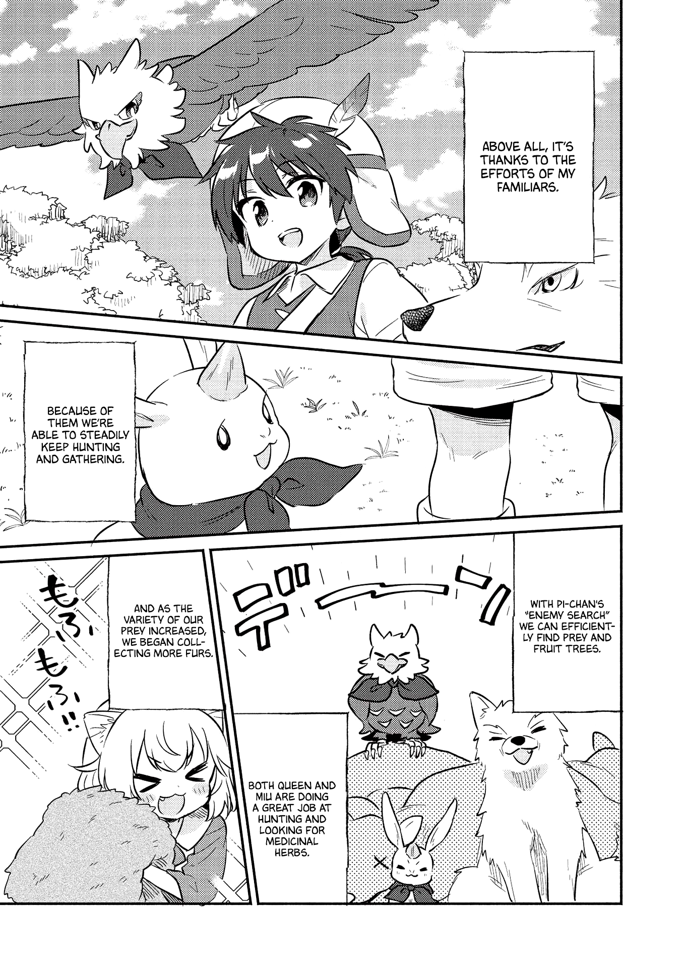 Read Orphanage Tamer EN Manga Online