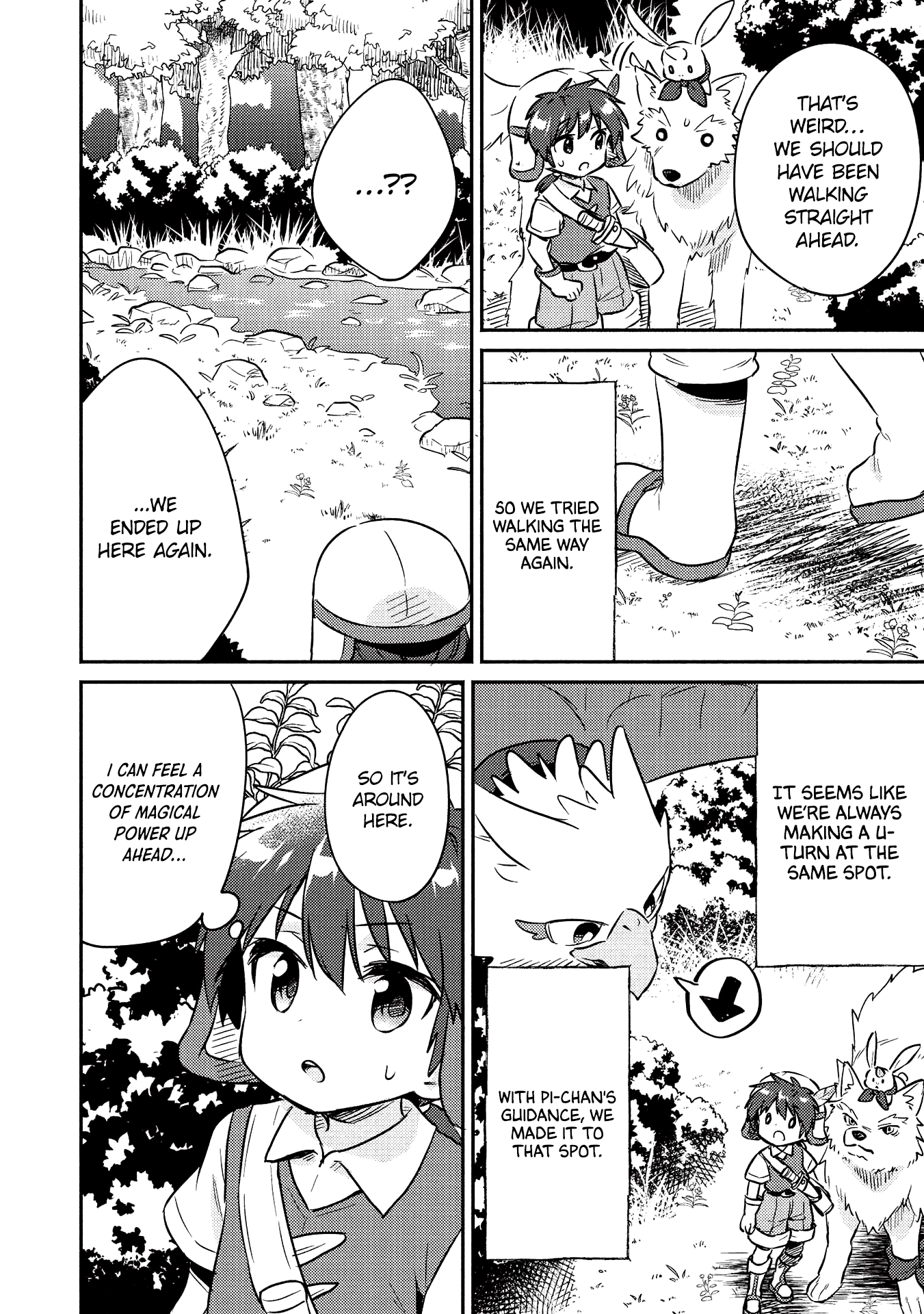 Read Orphanage Tamer EN Manga Online