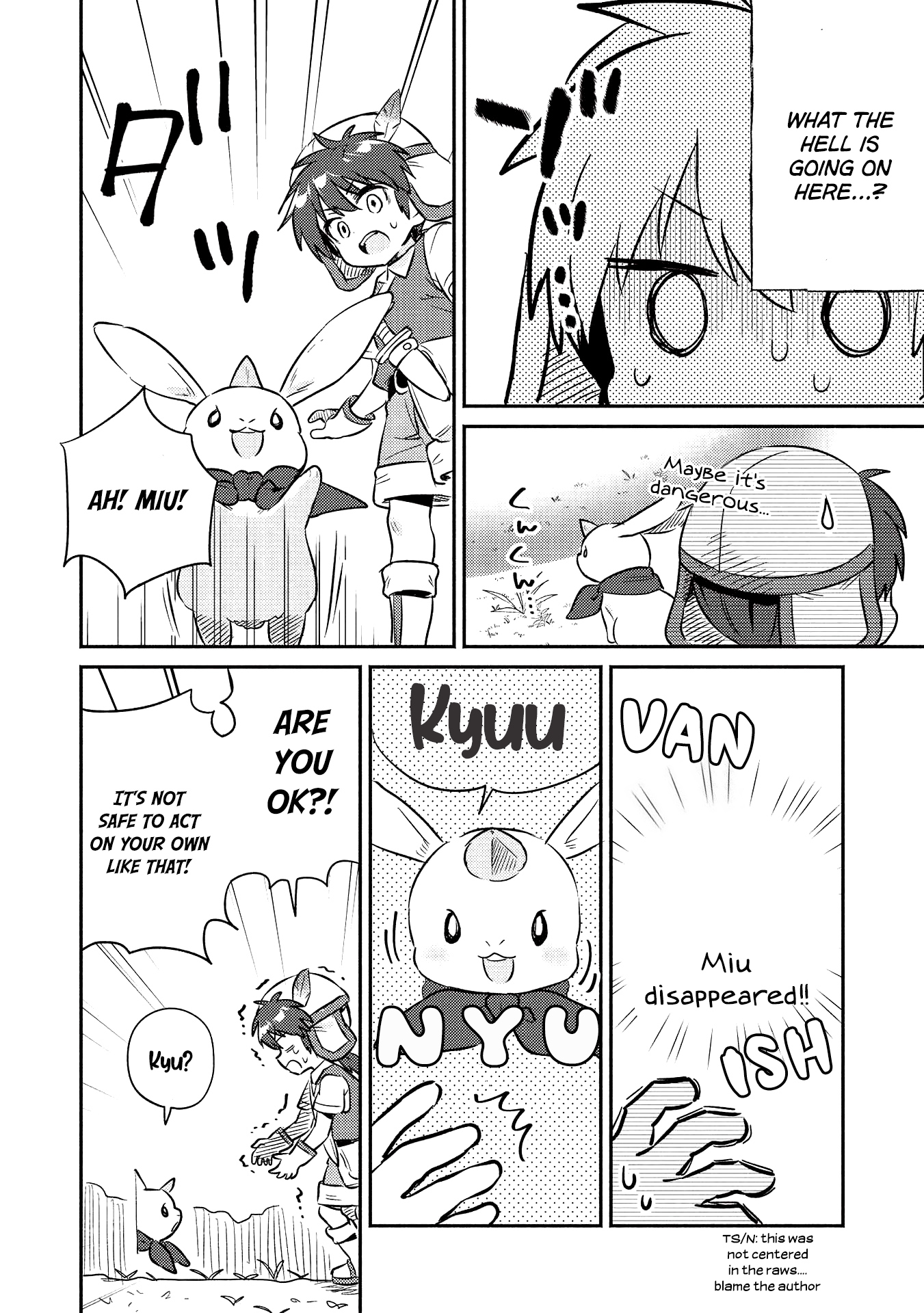 Read Orphanage Tamer EN Manga Online