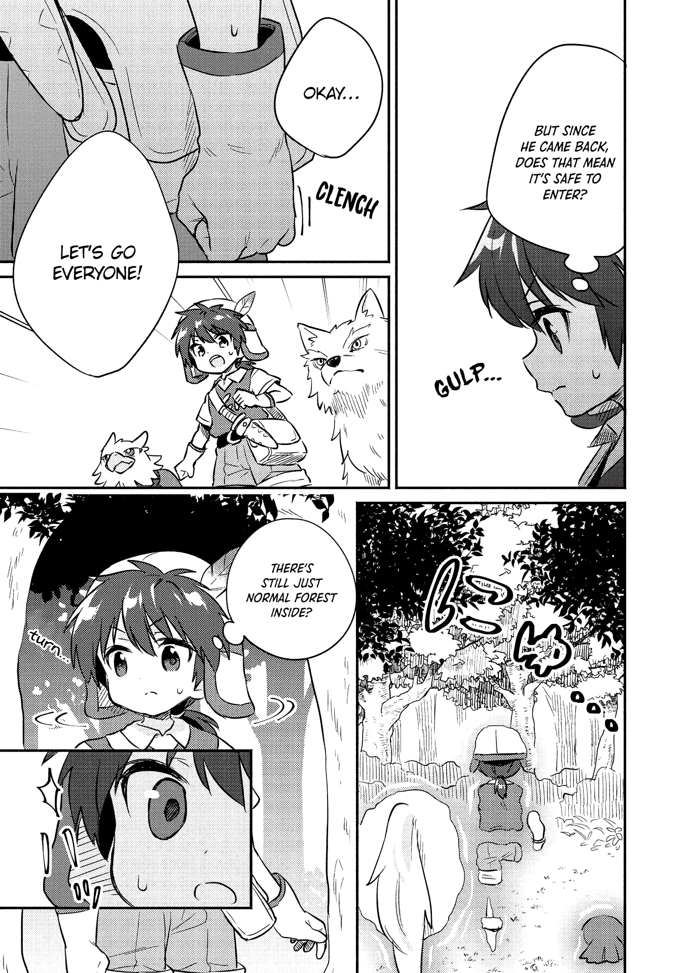 Read Orphanage Tamer EN Manga Online