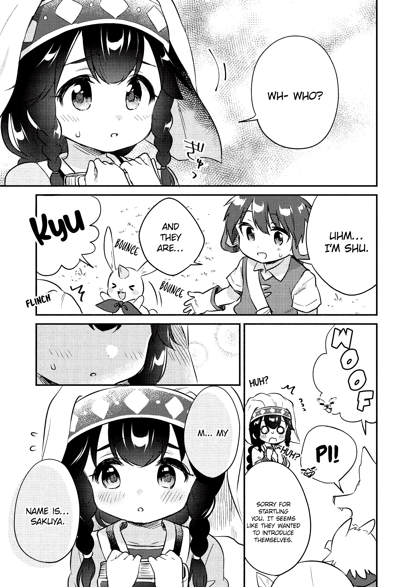 Read Orphanage Tamer EN Manga Online