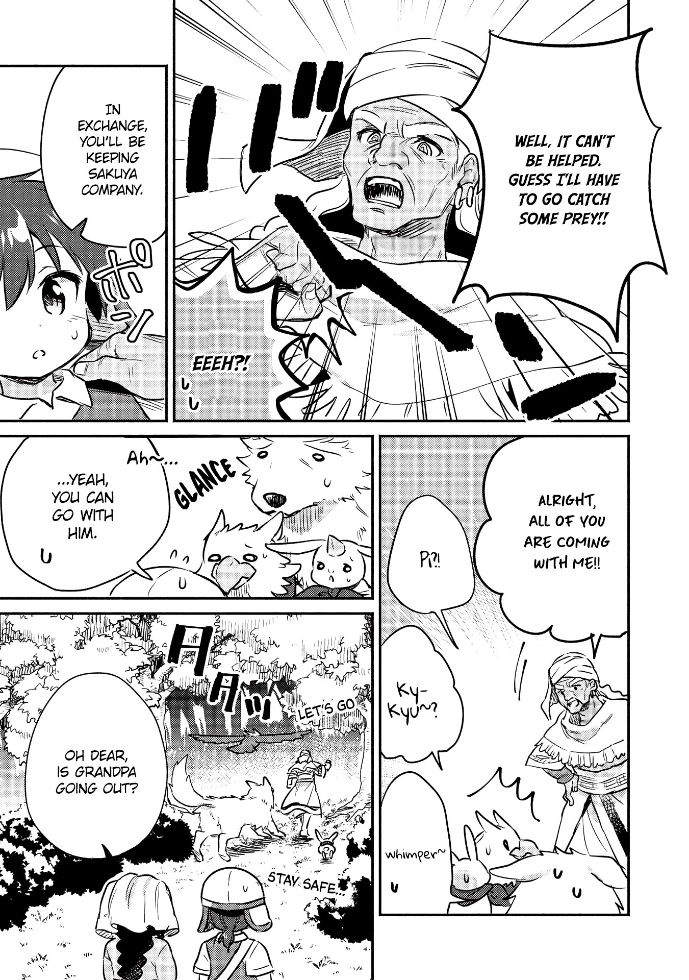 Read Orphanage Tamer EN Manga Online