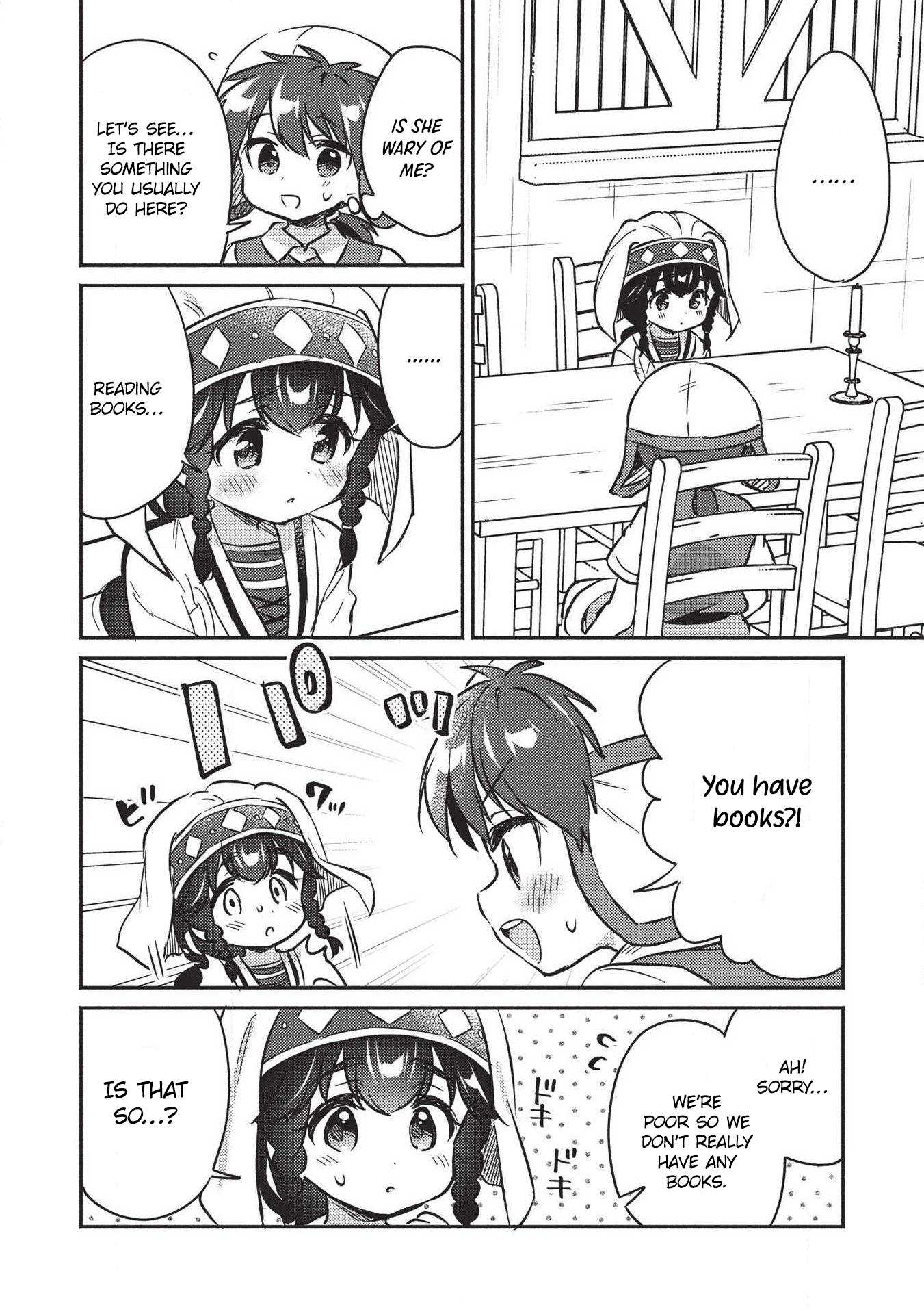 Read Orphanage Tamer EN Manga Online